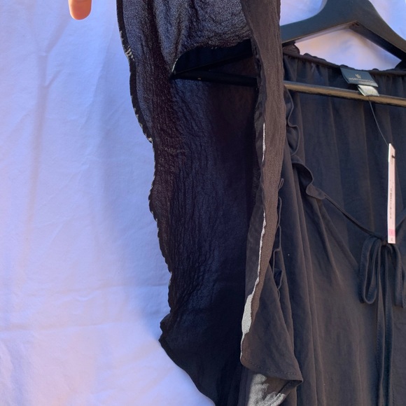 Worthington black sheer blouse - Picture 3 of 11